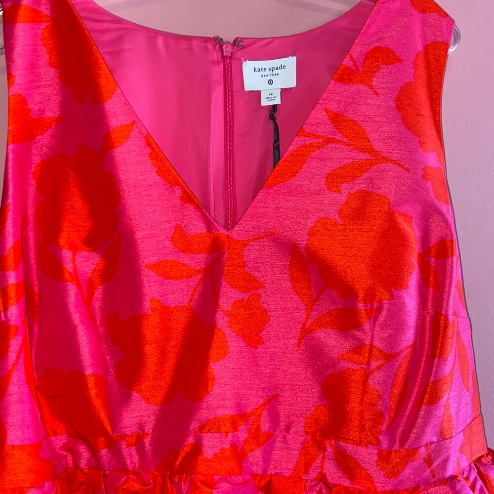 NWT Kate Spade Peplum Dress - Picture 3 of 13